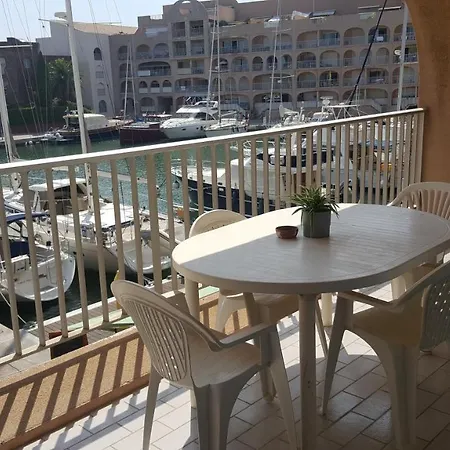 Port La Gavine Vue Apartmán Hyères